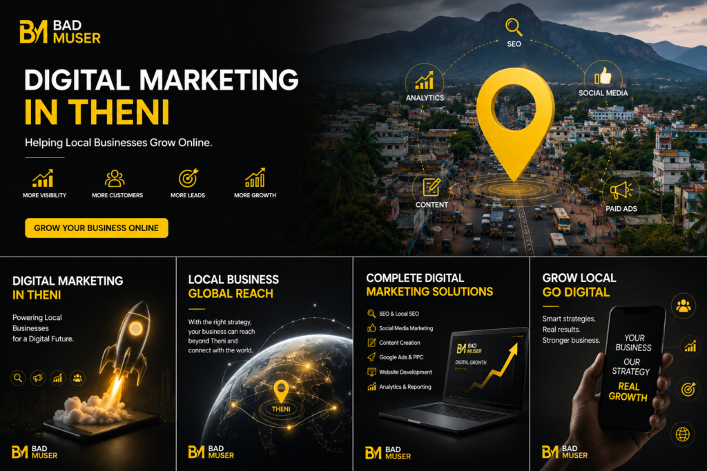 best digital marketing services in theni