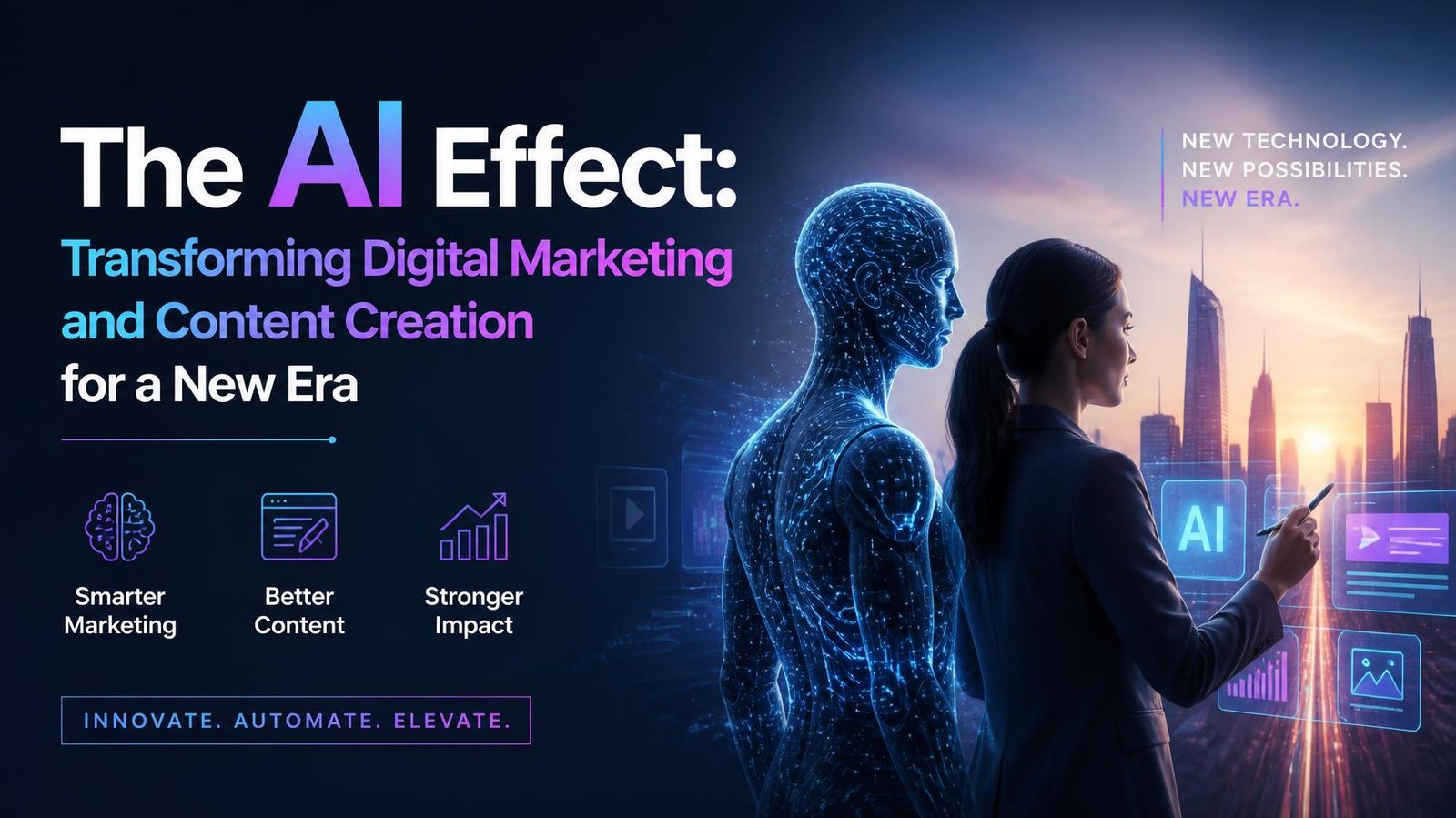 How AI Is Transforming Digital Marketing and Content Creation