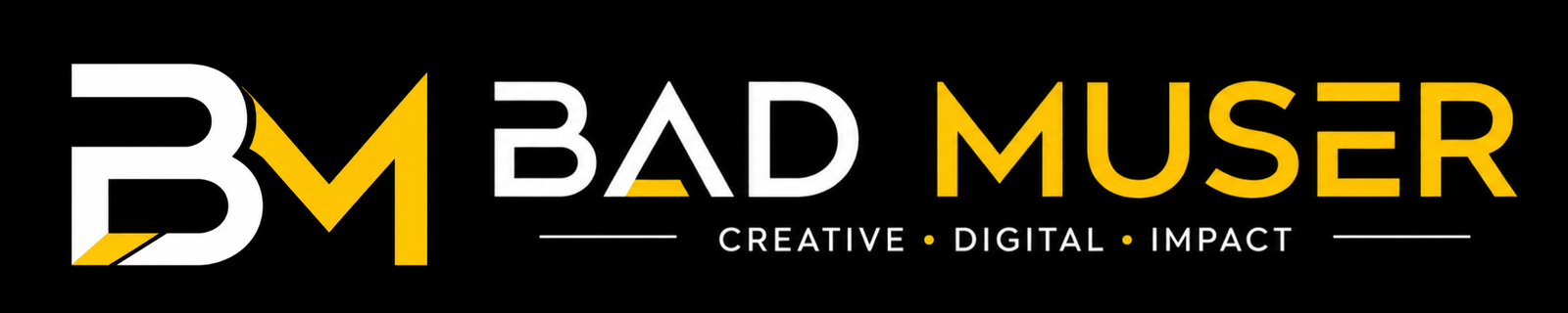 Bad Muser - Creative Digital Impact